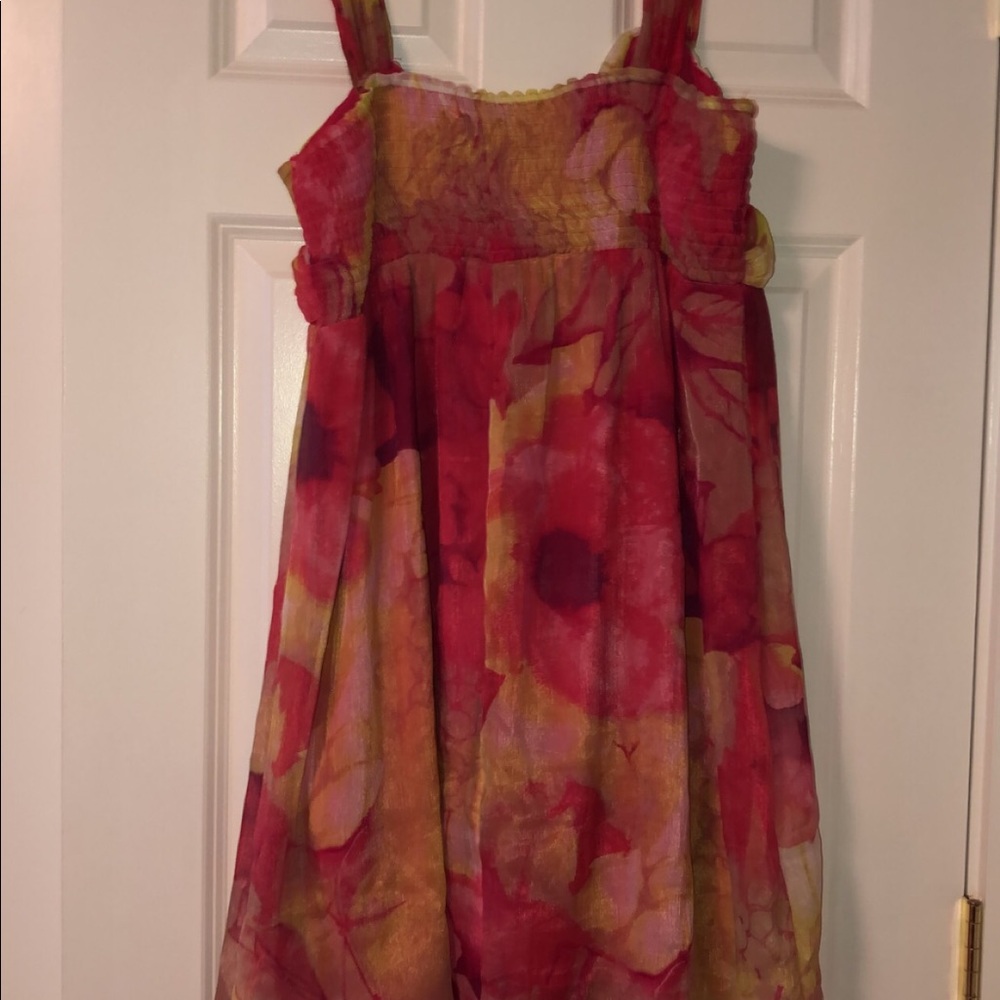Knee length summer dress